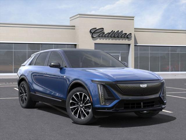 new 2025 Cadillac LYRIQ car, priced at $61,715