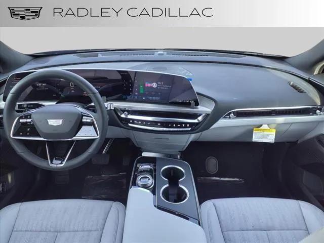 new 2025 Cadillac LYRIQ car