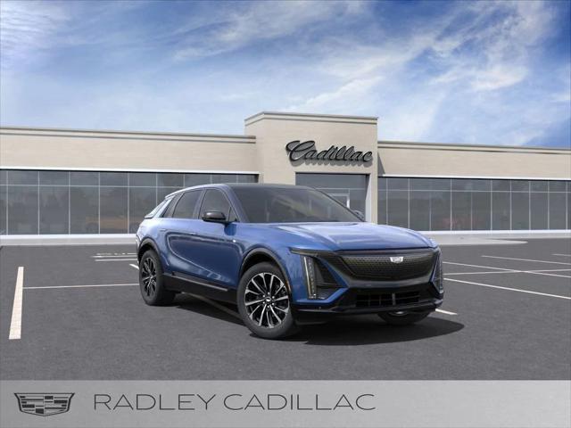 new 2025 Cadillac LYRIQ car, priced at $61,715