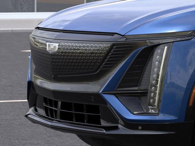 new 2025 Cadillac LYRIQ car, priced at $61,715