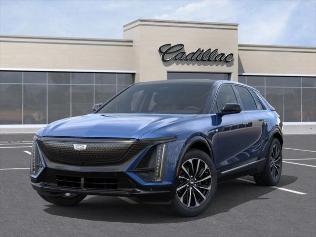 new 2025 Cadillac LYRIQ car, priced at $61,715