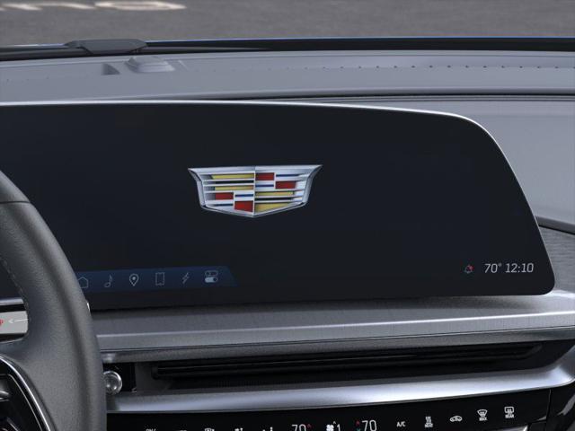 new 2025 Cadillac LYRIQ car, priced at $61,715