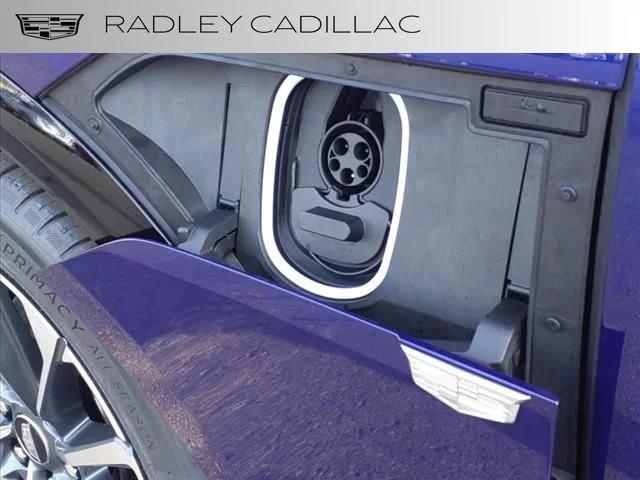 new 2025 Cadillac LYRIQ car, priced at $61,715