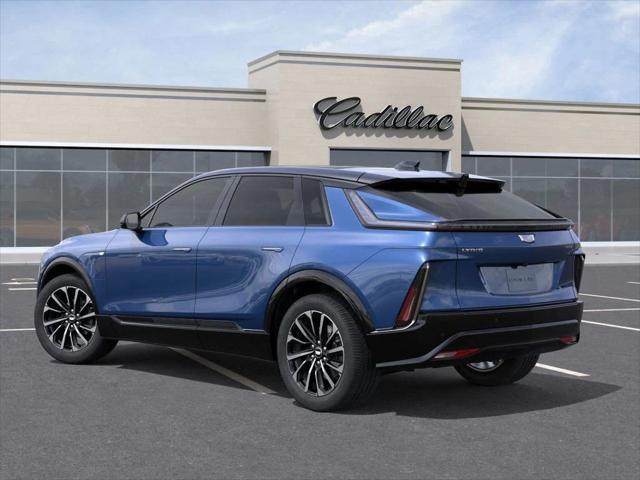 new 2025 Cadillac LYRIQ car, priced at $61,715