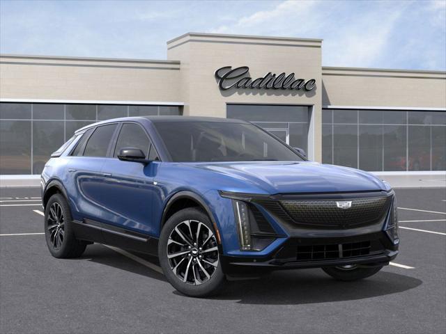 new 2025 Cadillac LYRIQ car, priced at $61,715