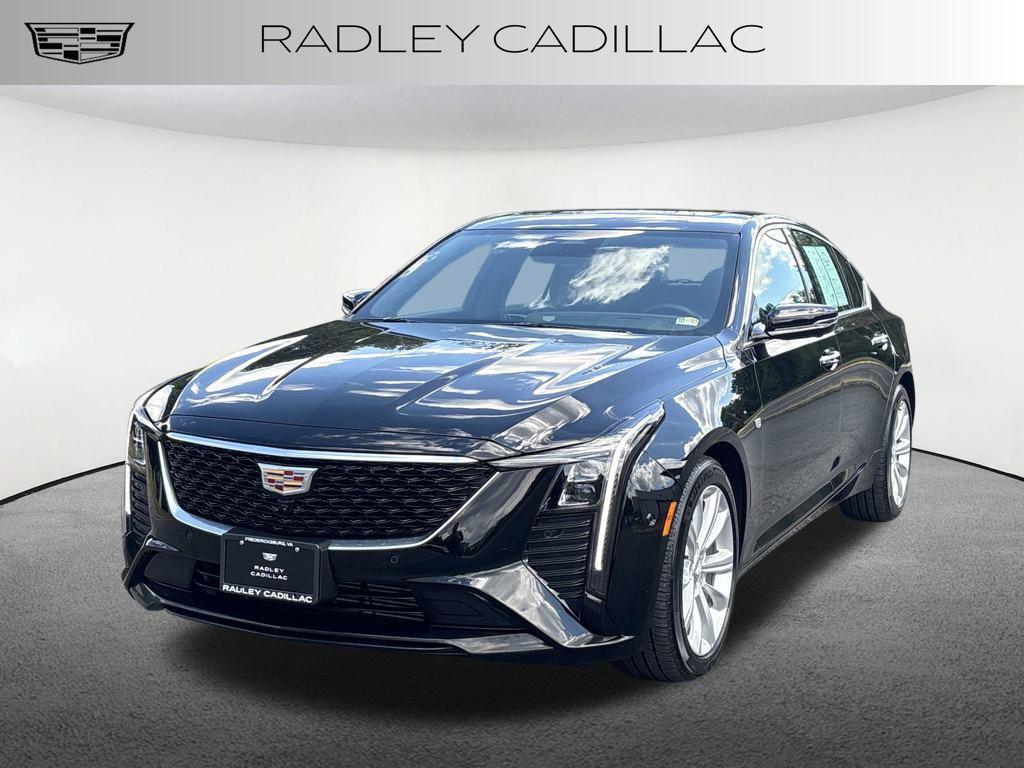 used 2025 Cadillac CT5 car, priced at $42,908