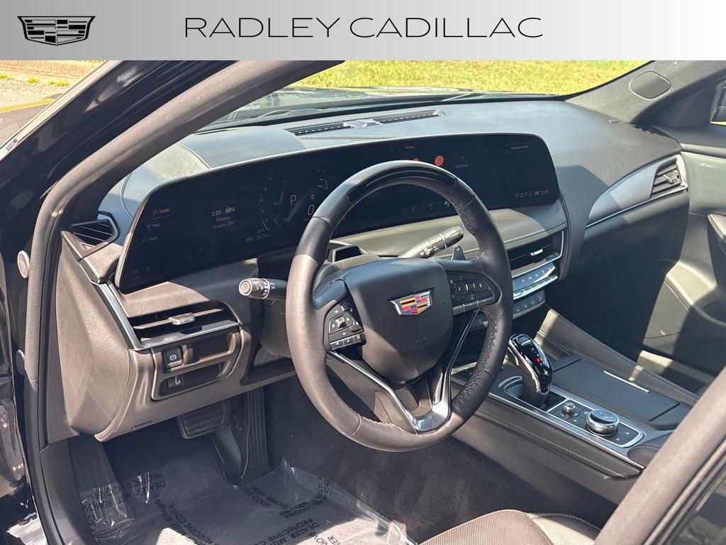 used 2025 Cadillac CT5 car, priced at $42,908