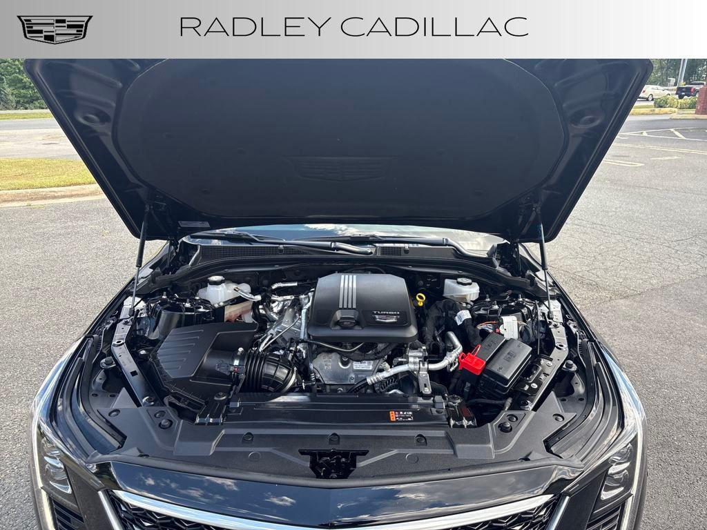 used 2025 Cadillac CT5 car, priced at $42,908