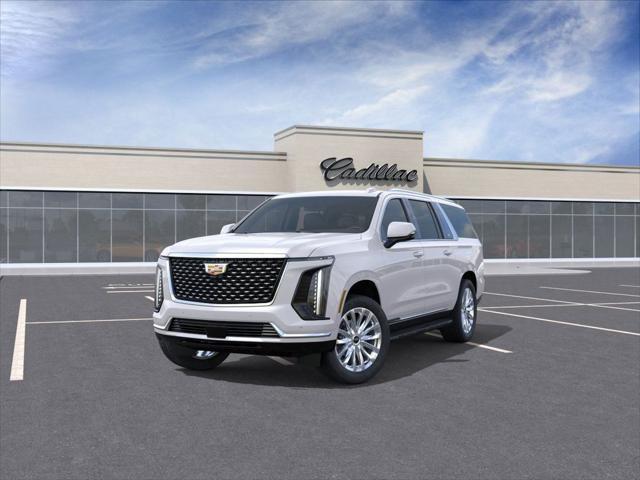 new 2025 Cadillac Escalade ESV car, priced at $97,520