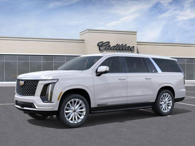 new 2025 Cadillac Escalade ESV car, priced at $97,520
