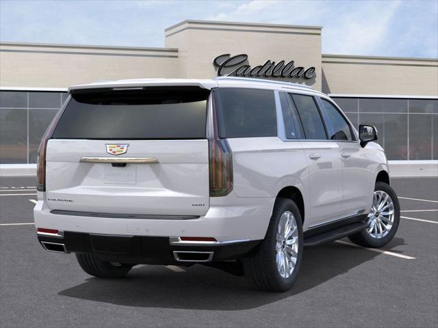 new 2025 Cadillac Escalade ESV car, priced at $97,520