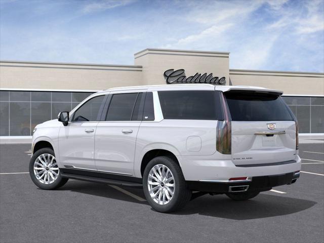 new 2025 Cadillac Escalade ESV car, priced at $97,520