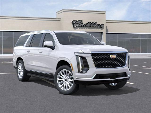 new 2025 Cadillac Escalade ESV car, priced at $97,520