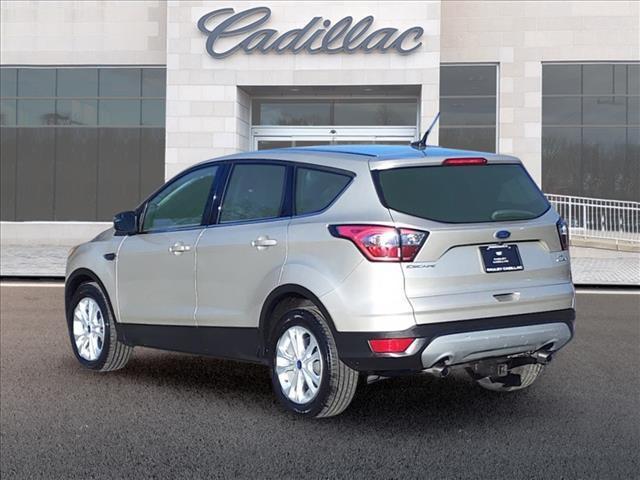 used 2017 Ford Escape car, priced at $13,395