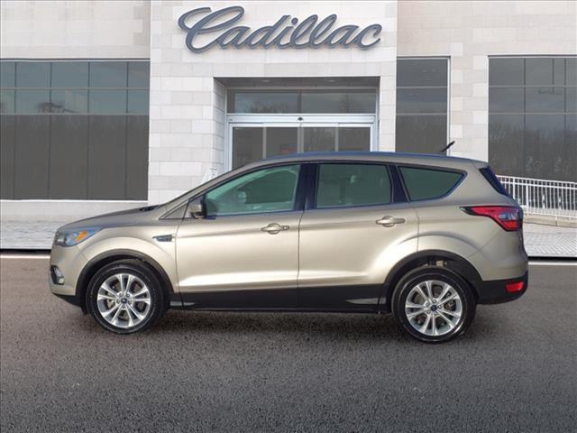 used 2017 Ford Escape car, priced at $13,395