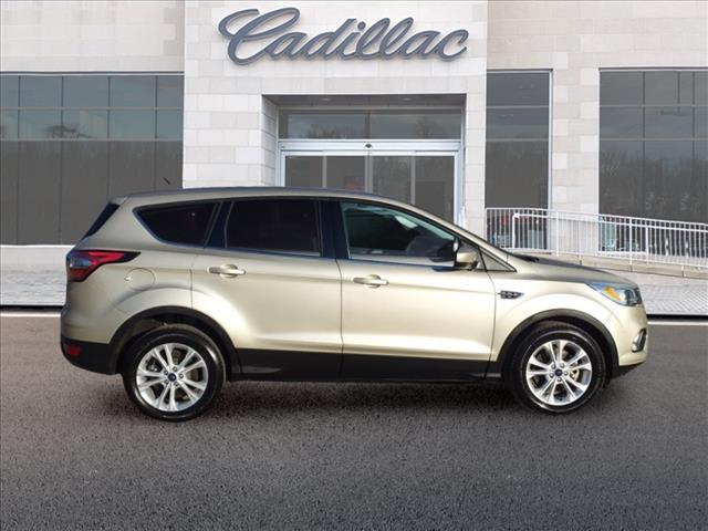 used 2017 Ford Escape car, priced at $13,395