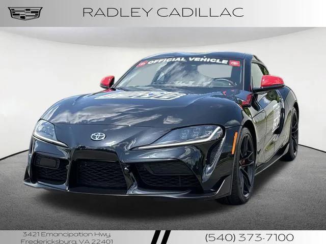used 2020 Toyota Supra car, priced at $58,801