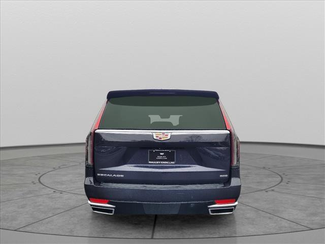 used 2023 Cadillac Escalade car, priced at $76,695