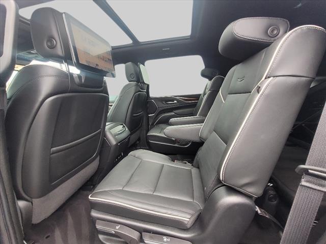 used 2023 Cadillac Escalade car, priced at $76,695