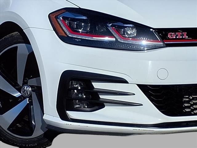 used 2019 Volkswagen Golf GTI car, priced at $21,995