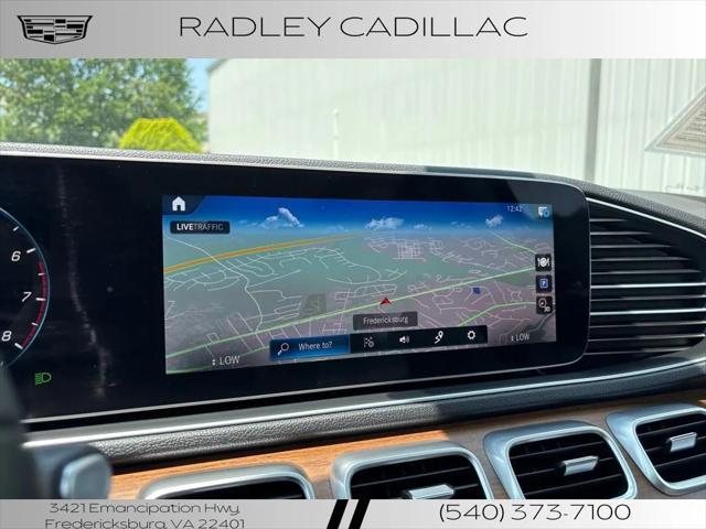 used 2023 Mercedes-Benz GLE 350 car, priced at $54,395