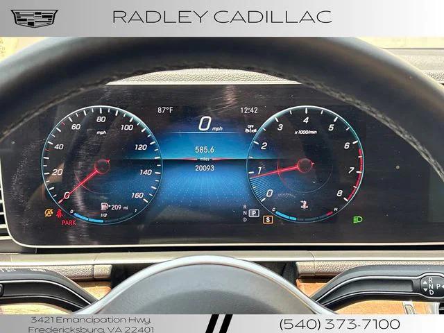 used 2023 Mercedes-Benz GLE 350 car, priced at $51,045
