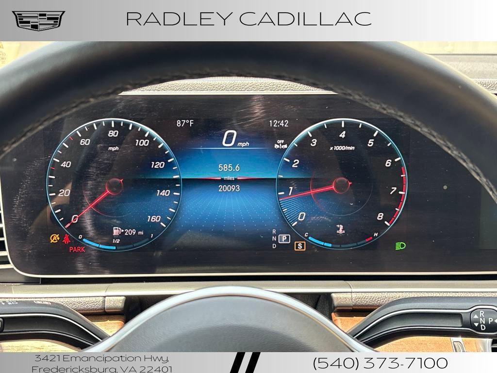 used 2023 Mercedes-Benz GLE 350 car, priced at $46,500