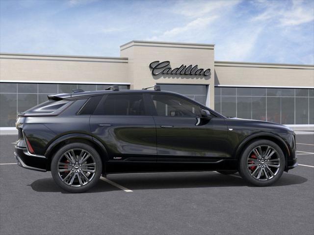 new 2026 Cadillac LYRIQ car, priced at $82,190