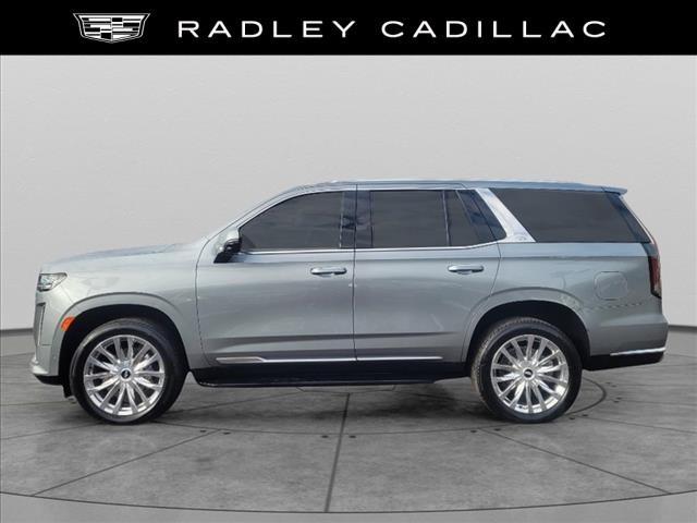 used 2023 Cadillac Escalade car, priced at $73,695