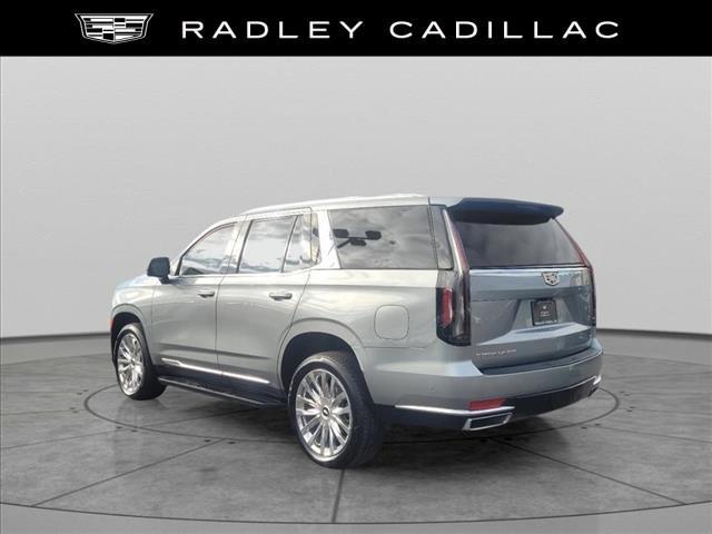 used 2023 Cadillac Escalade car, priced at $73,695