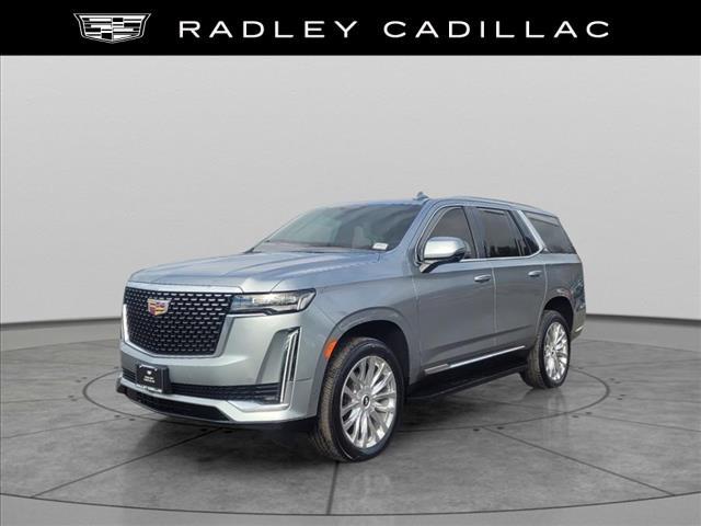 used 2023 Cadillac Escalade car, priced at $73,695