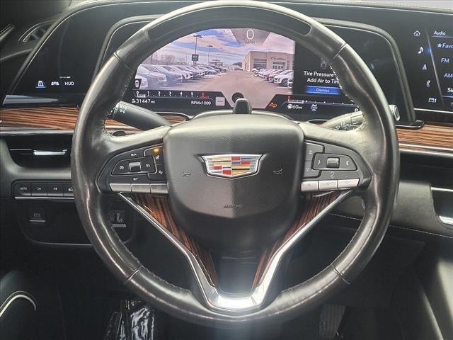 used 2023 Cadillac Escalade car, priced at $73,695