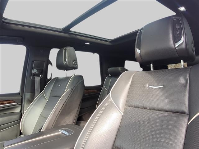 used 2023 Cadillac Escalade car, priced at $73,695