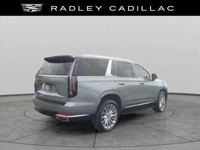 used 2023 Cadillac Escalade car, priced at $73,695