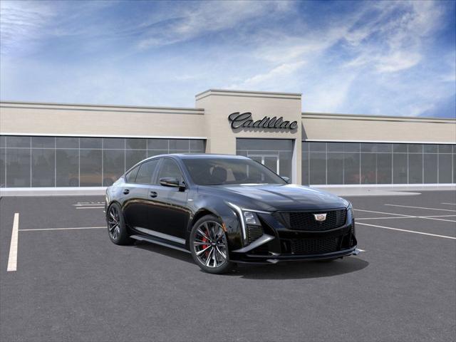 new 2026 Cadillac CT5-V car, priced at $121,695