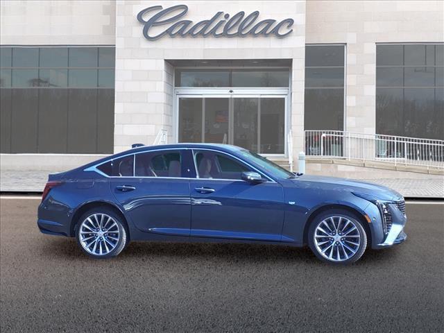 new 2025 Cadillac CT5 car, priced at $65,460