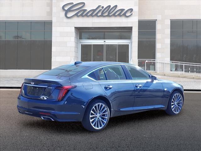 new 2025 Cadillac CT5 car, priced at $65,460