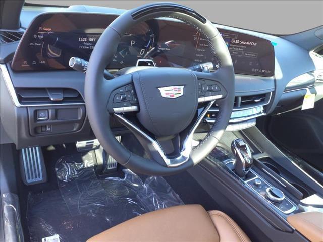 new 2025 Cadillac CT5 car, priced at $65,460