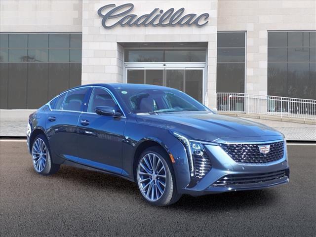 new 2025 Cadillac CT5 car, priced at $65,460