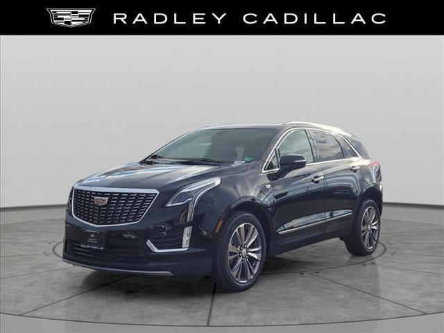 new 2025 Cadillac XT5 car, priced at $55,615