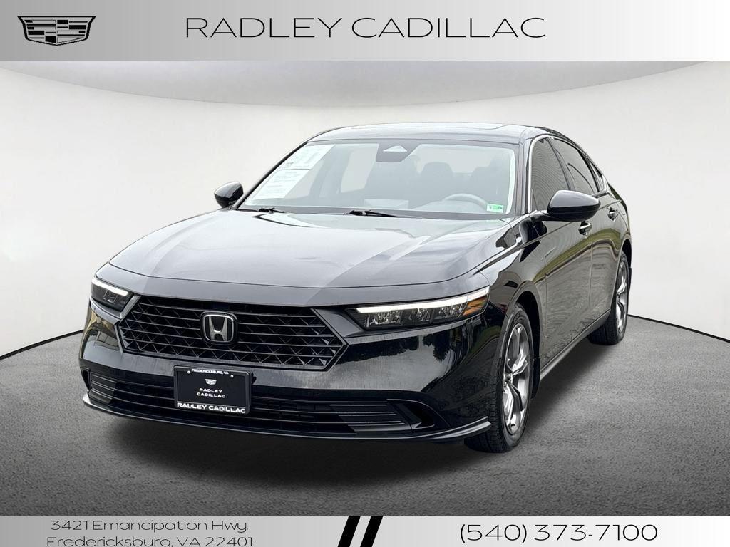 used 2023 Honda Accord car, priced at $23,706