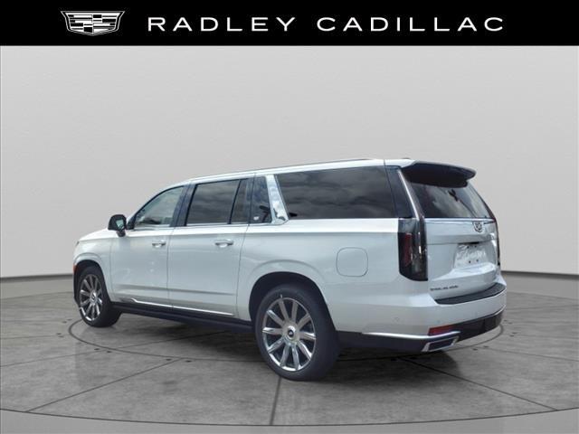 new 2024 Cadillac Escalade ESV car, priced at $124,015