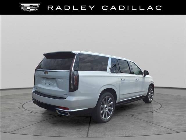 new 2024 Cadillac Escalade ESV car, priced at $124,015