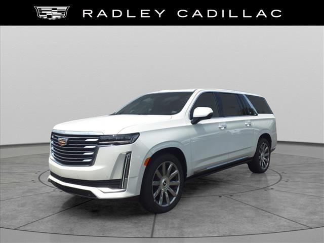 new 2024 Cadillac Escalade ESV car, priced at $124,015