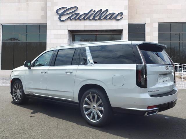 new 2024 Cadillac Escalade ESV car, priced at $124,015