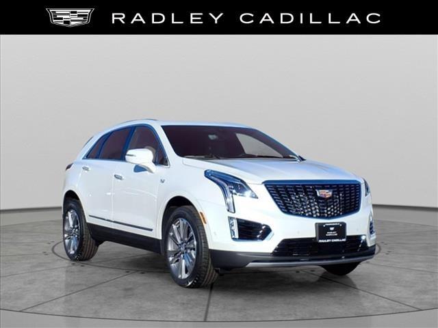 new 2025 Cadillac XT5 car, priced at $59,790