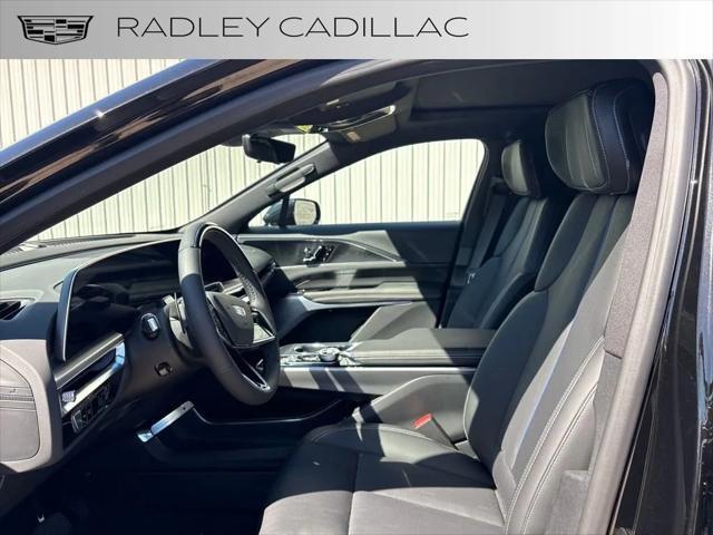 new 2025 Cadillac LYRIQ car, priced at $71,710