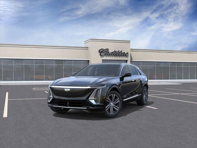 new 2025 Cadillac LYRIQ car, priced at $71,710