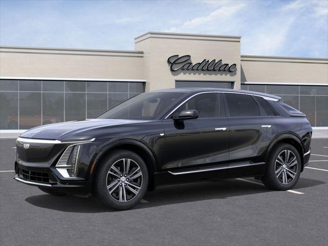 new 2025 Cadillac LYRIQ car, priced at $71,710