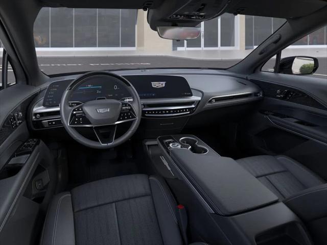new 2025 Cadillac LYRIQ car, priced at $71,710